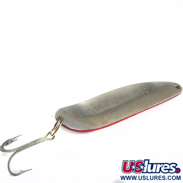 Eppinger Dardevle Cop-E-Cat 7400 Plandavka, Červená / Bílá, 14g, #0703