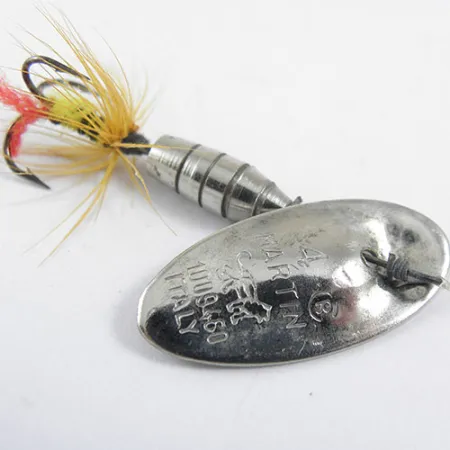 Panther Martin Zavorra con Mosca 4 Rotačka, Nikl, 3g, Peří, #0712