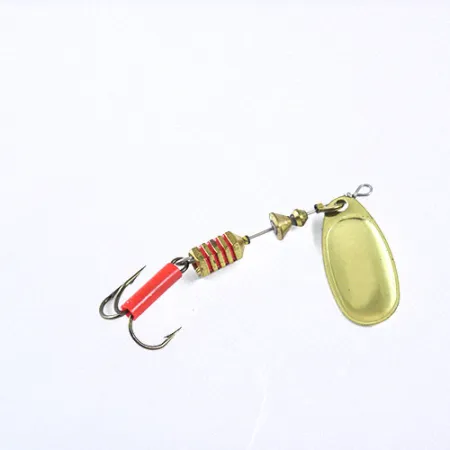 Mepps Comet 3 Rotačka, Bílá / Černá, 6,5g, Mosazné Jádro, #0718