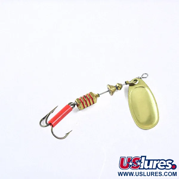 Mepps Comet 3 Rotačka, Bílá / Černá, 6,5g, Mosazné Jádro, #0718