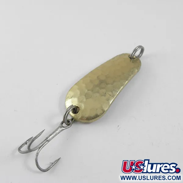 Acme Wob-L-Rite Plandavka, Mosaz, 7g, Tepaný Povrch, #0720