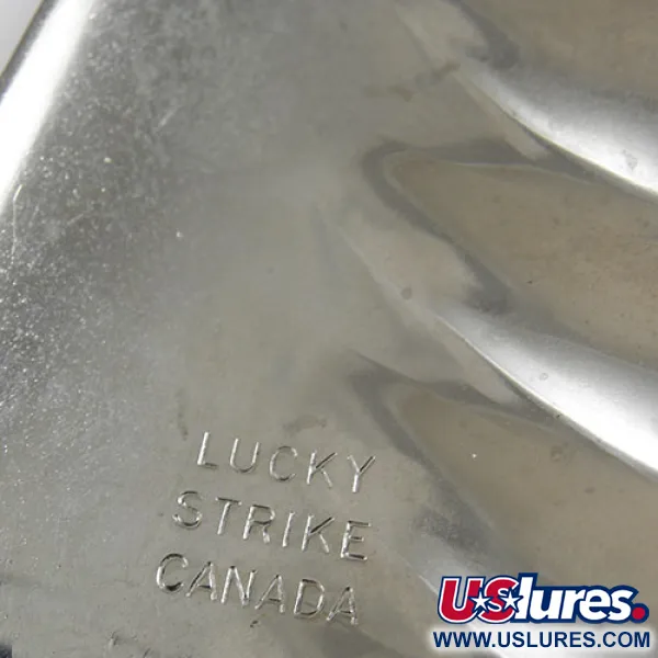 Lucky Strike 4.5 Nickel Half Wave Plandavka, Nikl/Červená, 38g, #0734