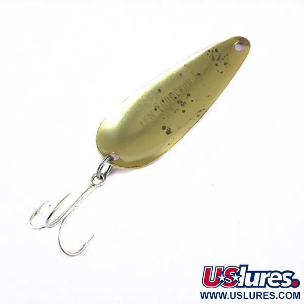 Plandavka Len Thompson #2, Červená / Bílá, 28g, Lisovaná mosaz, #0739