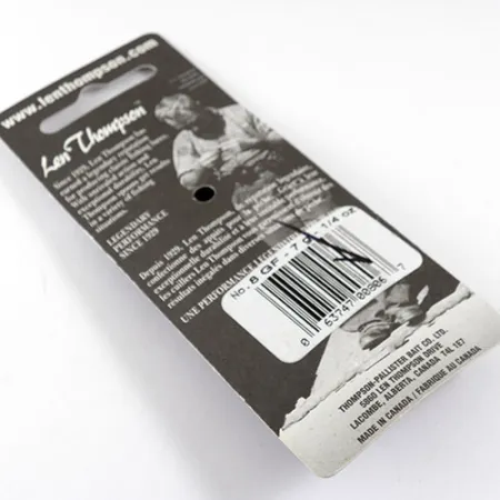 Len Thompson #8 Plandavka, Green Frog, 7g, Kolísavý Chod, #0741