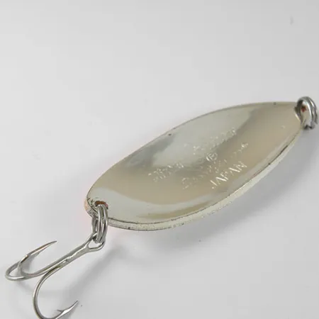 Mister Twister Shelby Sportfisher Třpytka, Nikl / Oranžová, 22g, #0752