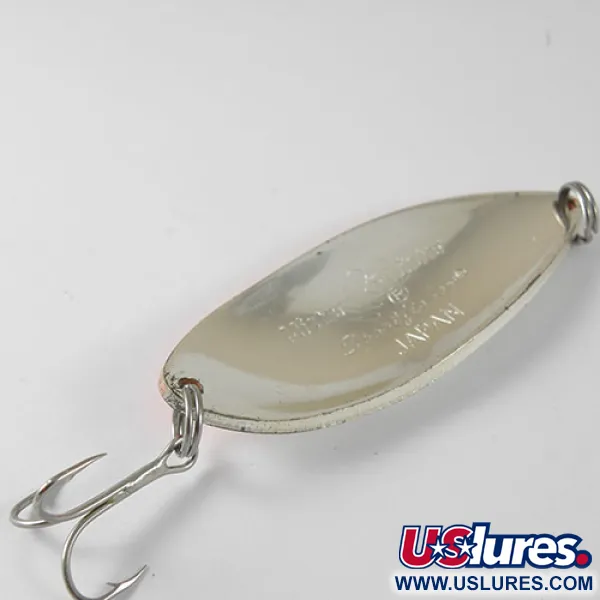 Mister Twister Shelby Sportfisher Třpytka, Nikl / Oranžová, 22g, #0752