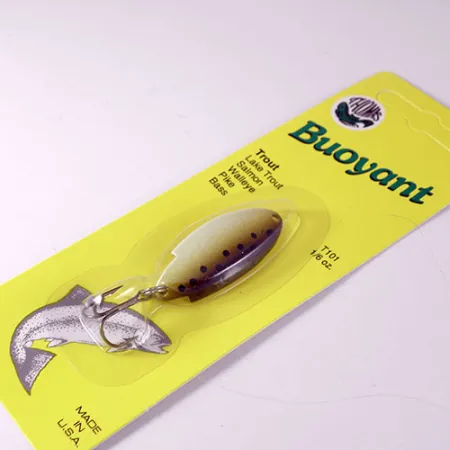 Thomas Buoyant Plandavka, Pstruh, 4,5g, Lisovaný Kov, #0759