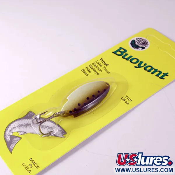 Thomas Buoyant Plandavka, Pstruh, 4,5g, Lisovaný Kov, #0759