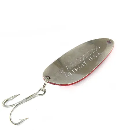 Eppinger Dardevle Devle Dog 5300 Třpytka, Červená/Bílá, 10g, #0774