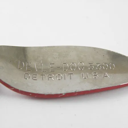 Eppinger Dardevle Devle Dog 5300 Třpytka, Červená/Bílá, 10g, #0774