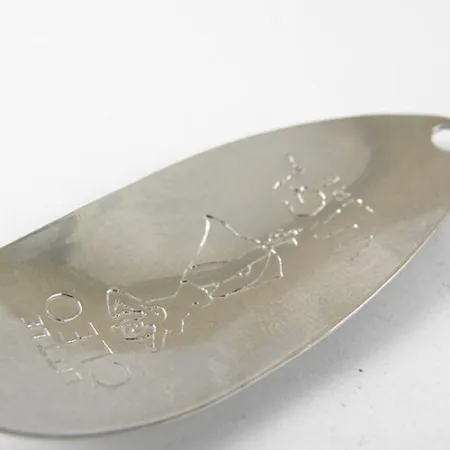 Plandavka Seneca Little Cleo, Nikl / Modrá, 5g, Hula Girl, #0776