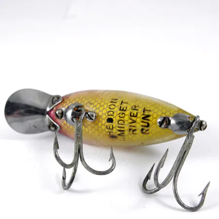 Heddon River Runt Wobler, Okoun, 6cm, Vintage, #0795