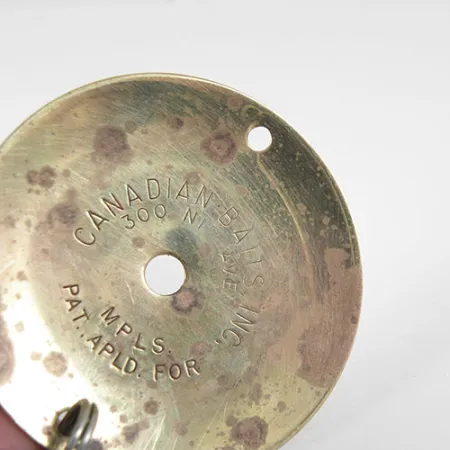 Canadian Bait Canadian Bait Plandavka, Zlatá, 18g, Vintage, #0797