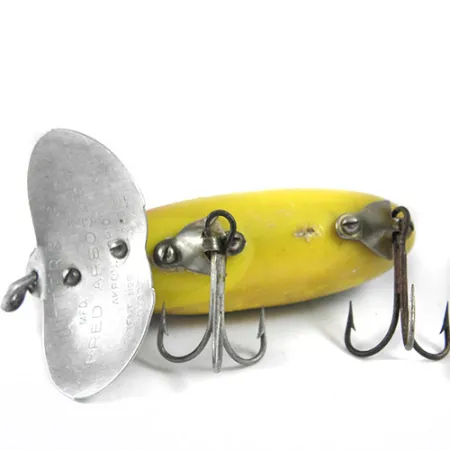 Fred Arbogast Jitterbug Hladinová Nástraha, Okoun, 10g, Vintage, #0799