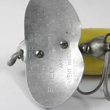 Fred Arbogast Jitterbug Hladinová Nástraha, Okoun, 10g, Vintage, #0799