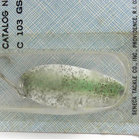 Seneca Little Cleo (Hula Girl) Plandavka, Bílá/Zel/Třpyt, 10g, #0803