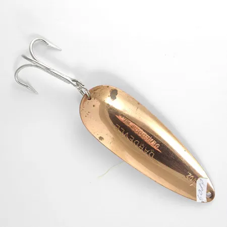 Eppinger Dardevle Plandavka, Červená / Bílá, 28g, Měděná záda, #0809