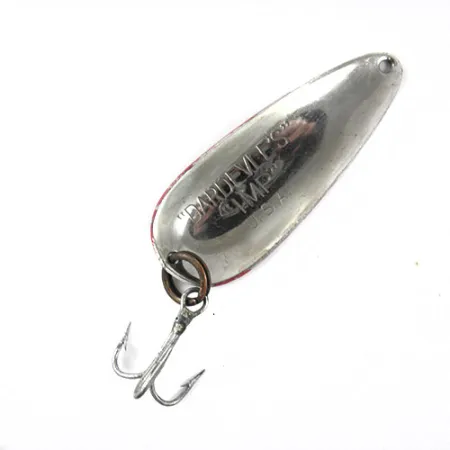 Eppinger Dardevle Imp Plandavka, Červená/Bílá/Nikl, 11g, #0818