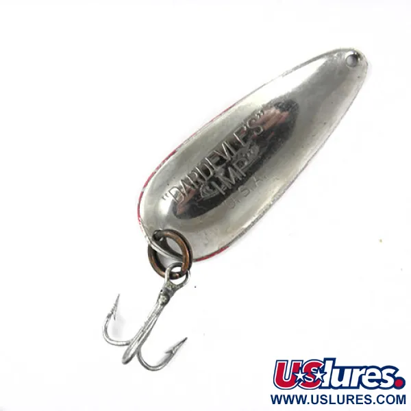 Eppinger Dardevle Imp Plandavka, Červená/Bílá/Nikl, 11g, #0818