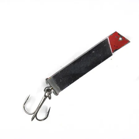 South Bend Super-Duper 509 Třpytka, Nikl / Červená, 11g, Tvar U, #0819