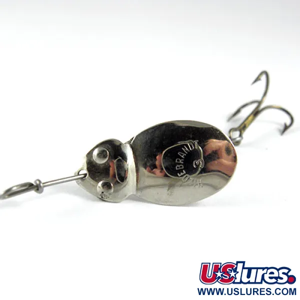 Yakima Bait Hildebrandt #3 Rotačka, Nikl / Červená, 2,3g, #0821