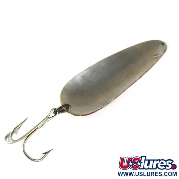 Eppinger Dardevle Plandavka, Červená / Bílá / Nikl, 28g, #0828