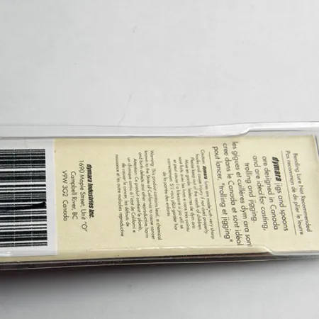 Dymara Slim Plandavka, Okoun, 8g, Chromová Zadní Strana, #0836