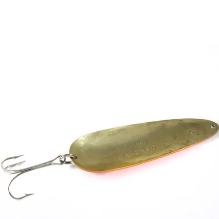 Plandavka Eppinger Dardevle, Bílá/Oranžová/Mosaz, 28g, Mosaz, #0858