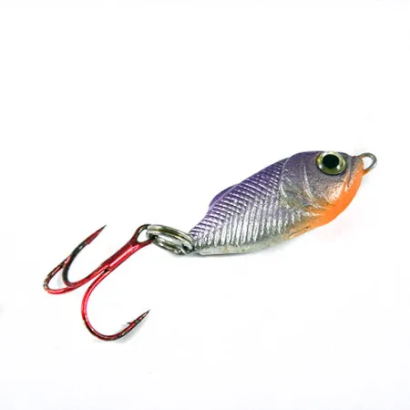 Dymara Jigging lure Jig, Šeříková (Fialová) / Oranžová, 11g, #0859