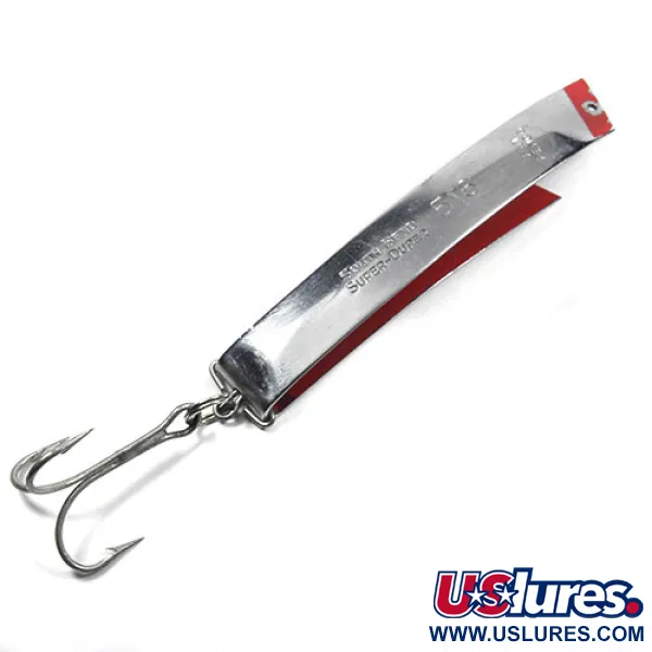 South Bend Super-Duper 516 Plandavka, Nikl / Červená, 18g, #0864