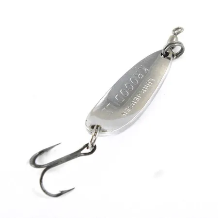 Luhr Jensen Krocodile Plandavka, Nikl/Modrá, 9g, Prismatická, #0872