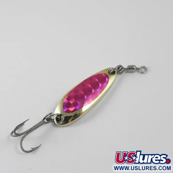 Luhr Jensen Krocodile Plandavka, Zlatá / Fialová, 9g, Daleké Náhozy, #0873