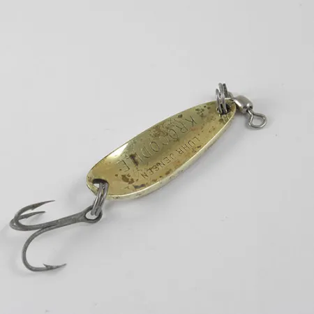 Luhr Jensen Krocodile Plandavka, Zlatá / Fialová, 9g, Daleké Náhozy, #0873