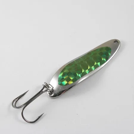 Dardevle Cop-E-Cat 7300 Plandavka, Nikl/Zelená, 10g, Voštinová, #0874