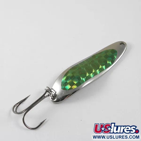 Dardevle Cop-E-Cat 7300 Plandavka, Nikl/Zelená, 10g, Voštinová, #0874