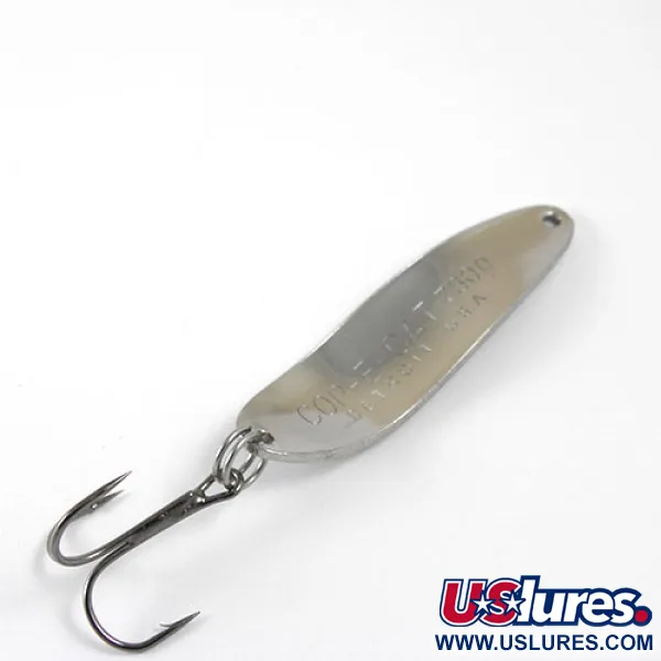 Dardevle Cop-E-Cat 7300 Plandavka, Nikl/Zelená, 10g, Voštinová, #0874