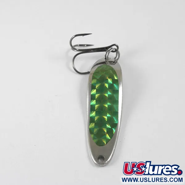 Dardevle Cop-E-Cat 7300 Plandavka, Nikl/Zelená, 10g, Voštinová, #0874