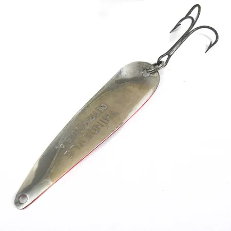 Dardevle ThinDevle Plandavka, Červená / Bílá / Nikl, 11g, Štíhlá, #0876