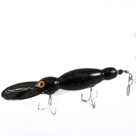 Bomber Water Dog Wobbler, Black, 14g, Lístek, #0878