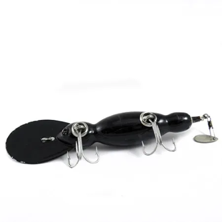 Bomber Water Dog Wobbler, Black, 14g, Lístek, #0878