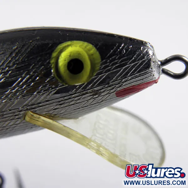 Rebel Floater Wobler, Stříbrná/Černá, 6,5g, Ponor 0,9-1,8m, #0879