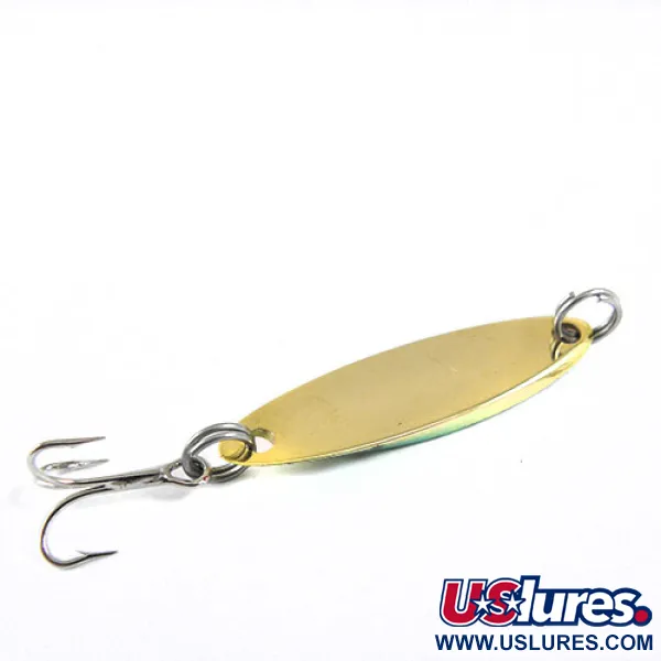 Acme Kastmaster Plandavka, Fire Tiger, 3,5g, Leštěná Mosaz, #0882