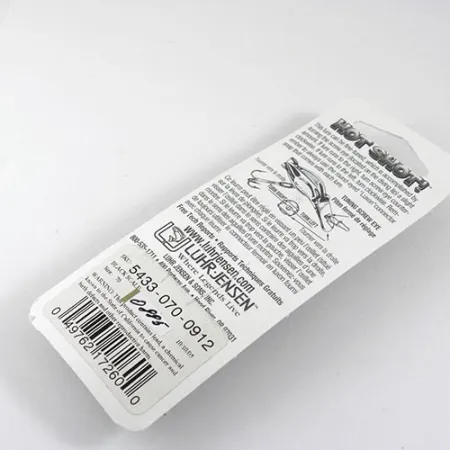 Luhr Jensen Hot Shot 70 Nástraha, Black Scale, 1.6g, Vintage, #0885