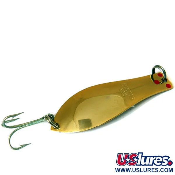 Prescott Spinner Little Doctor 265 Plandavka, Gold, 10g, Vintage, #0894