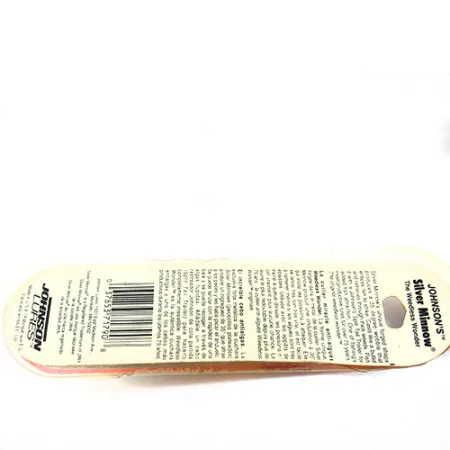 Johnson Silver Minnow Plandavka do vázek, Five of Diamonds, 14g, #0900