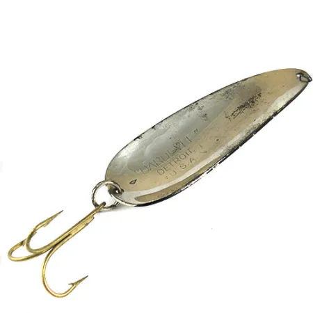 Eppinger Dardevle Plandavka, Black / White / Nickel, 28g, #0905