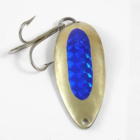 Luhr Jensen Little Jewel Plandavka, Brass / Blue, 21g, USA, #0910