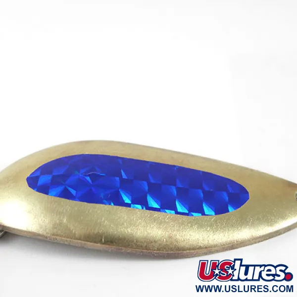 Luhr Jensen Little Jewel Plandavka, Brass / Blue, 21g, USA, #0910