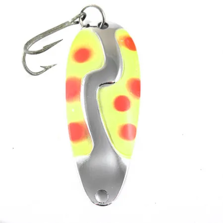 Kushner Kush Spoon Plandavka, Žlutá/Červená/Nikl, 9g, S, #0911