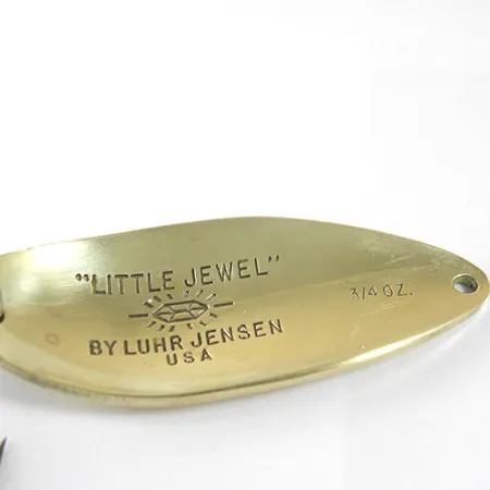 Luhr Jensen Little Jewel Plandavka, Mosaz, 21g, Vintage, #0918